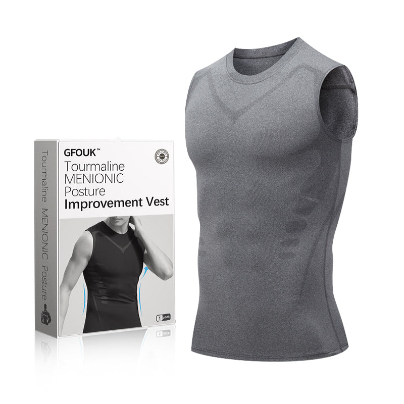 GFOUK™ Tourmaline MENIONIC Posture Improvement Vest