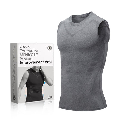 GFOUK™ Tourmaline MENIONIC Posture Improvement Vest