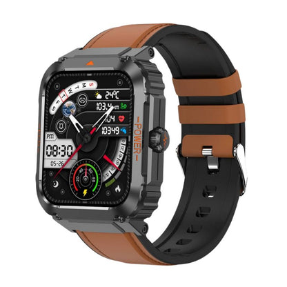 PH550 Fashion Outdoor Sports Health Smart Watch ECG/EKG Blood Glucose Bluetooth Call 100+ Sports Modes