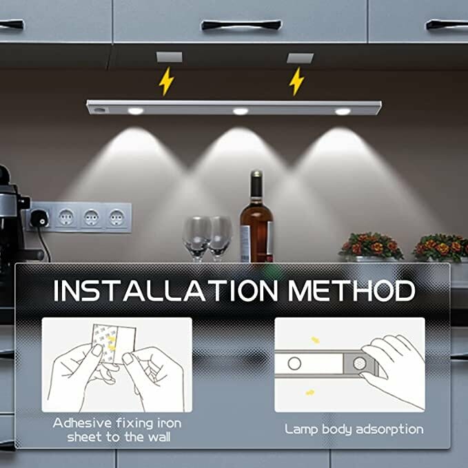 LED MOTION SENSOR CABINET LIGHT