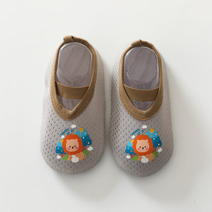 Baby Caroon Non-Slip Shoes