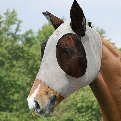 Equine Mask Anti-Fly Mesh