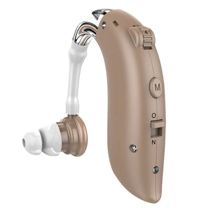 Rechargeable Digital In-ear Hearing Aids for Adults