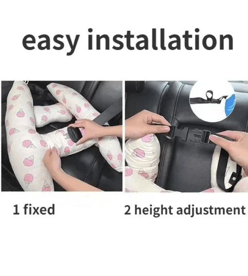 Childs Car Sleeping Head Support