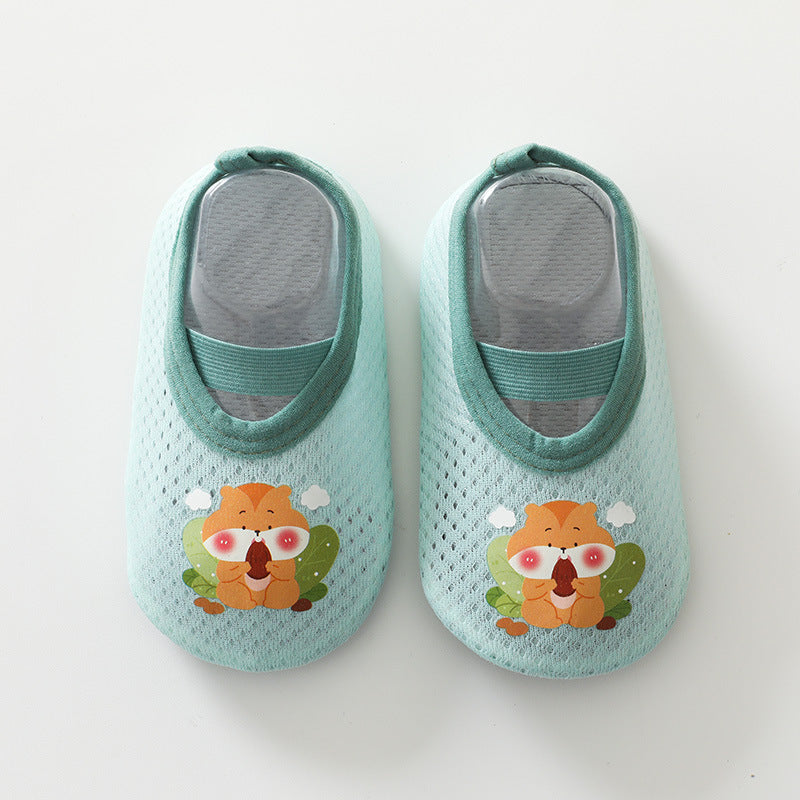 Baby Caroon Non-Slip Shoes