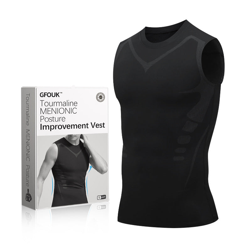 GFOUK™ Tourmaline MENIONIC Posture Improvement Vest