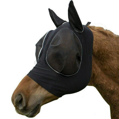 Equine Mask Anti-Fly Mesh