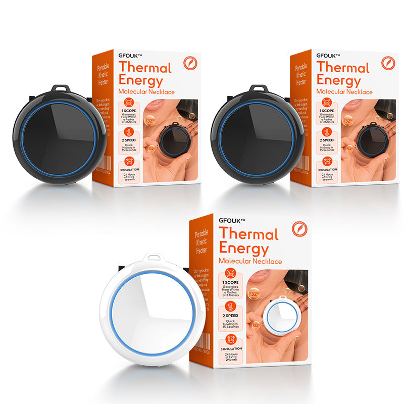 GFOUK™ Thermal Energy Molecular Necklace【Winter Essentials】