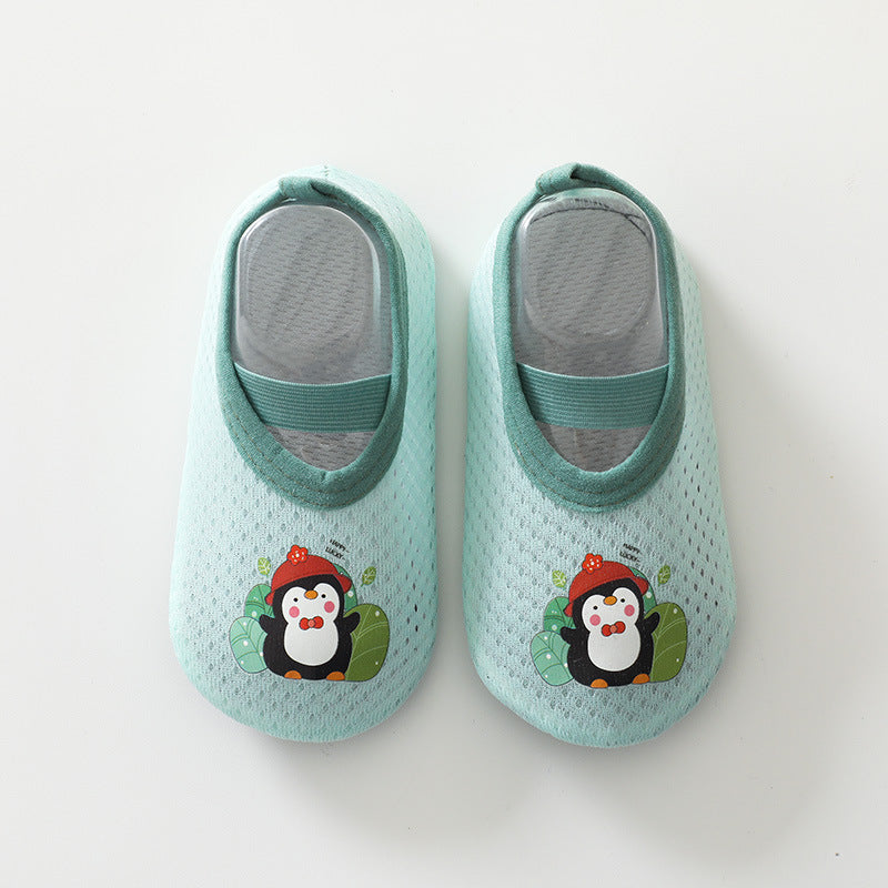 Baby Caroon Non-Slip Shoes