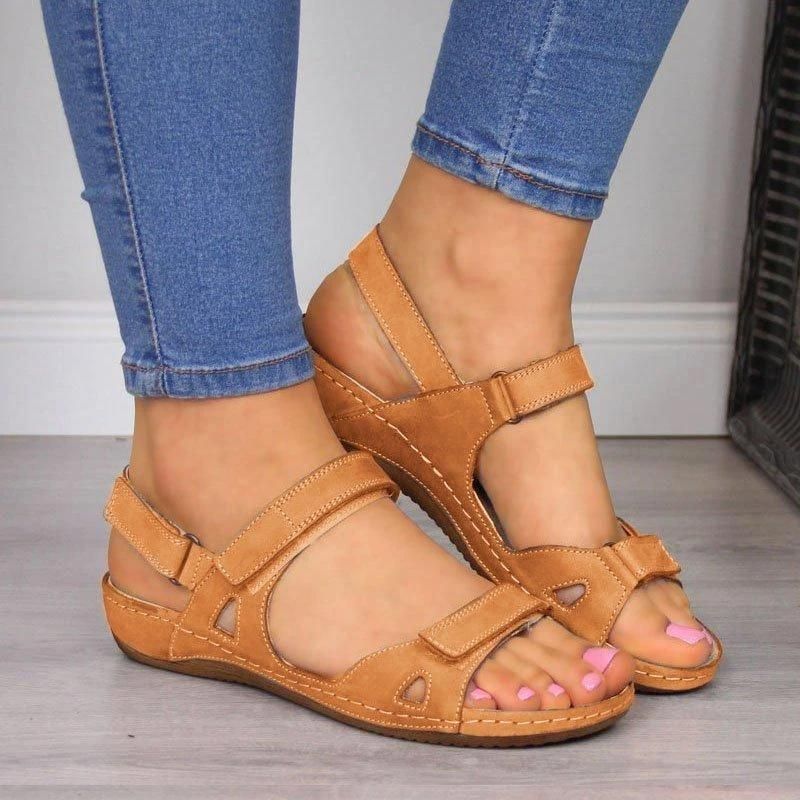 🔥Last Day Promotion 25% OFF - 2024 Comfort Retro Orthopedic Sandals