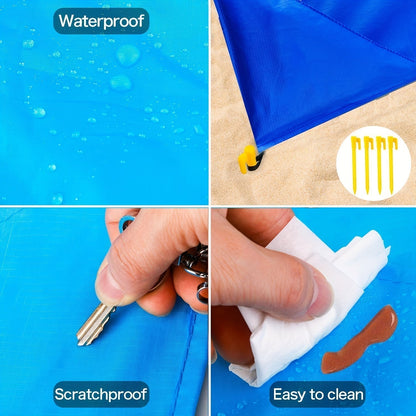 Oversized Waterproof Beach Blanket