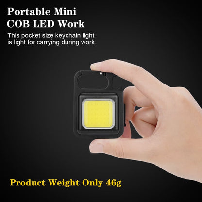 Multifunctional Keychain Emergency Light