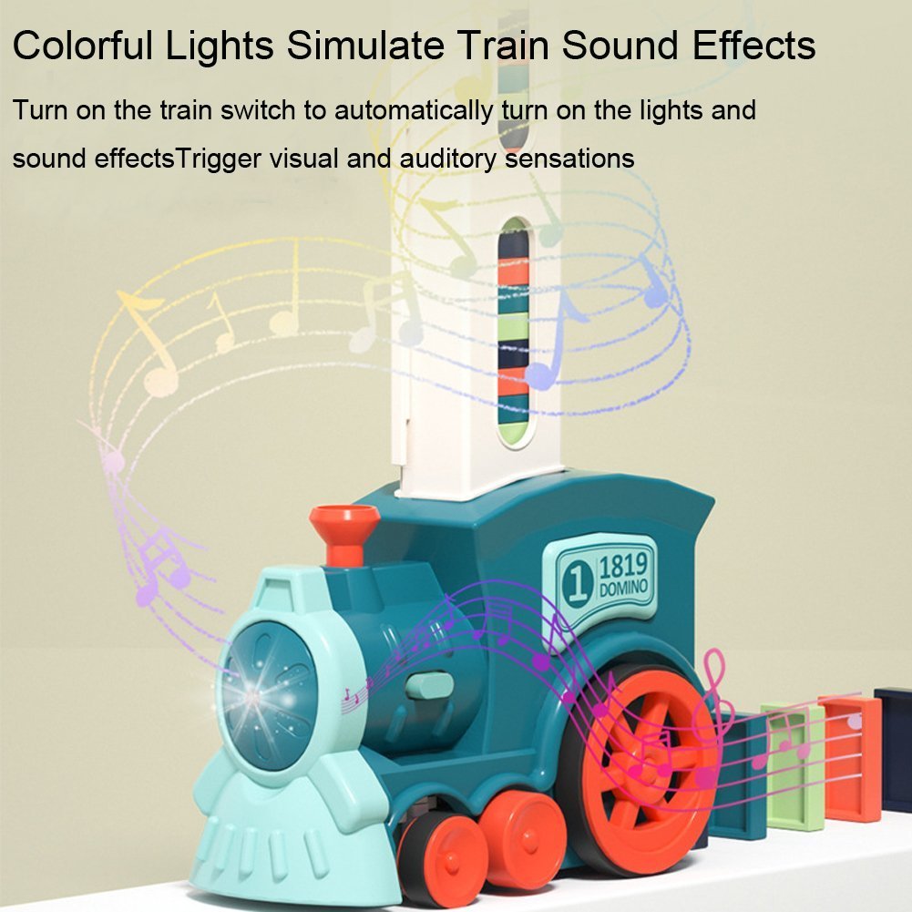 Dominoes Automatic Domino Train
