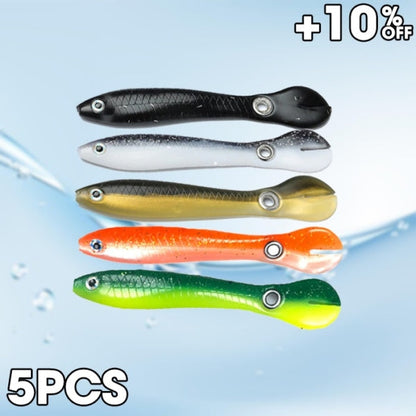 Soft Bionic Fishing Lures