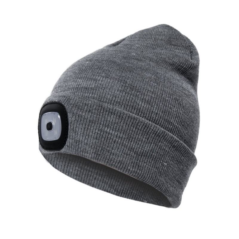 LED Knitted Beanie Hat