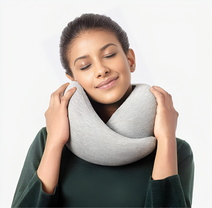 Compact Packable Travel Neck Pillow