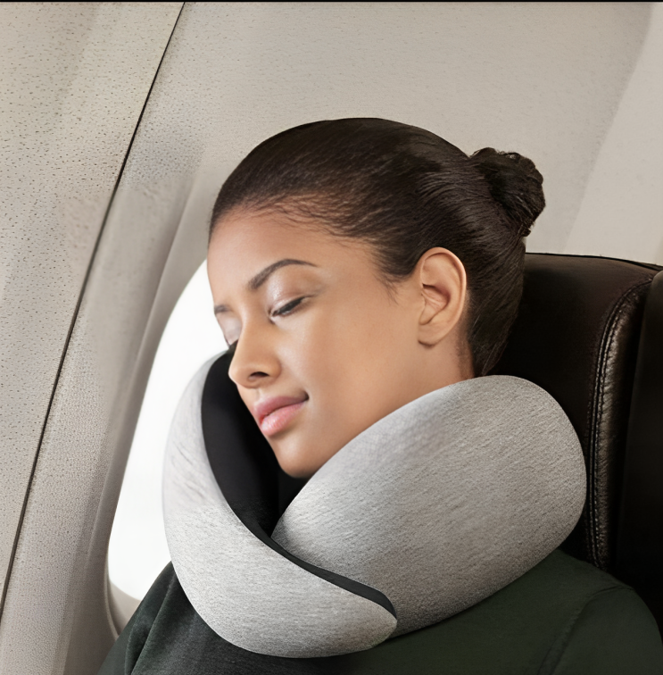 Compact Packable Travel Neck Pillow