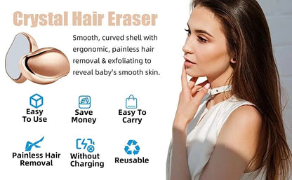 🔥Crystal Hair Eraser💥BUY 1 GET 1 FREE💥