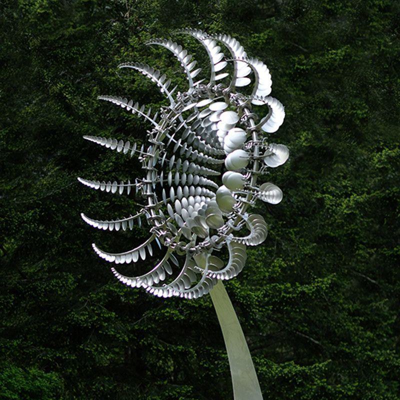 Unique And Magical Metal Windmill