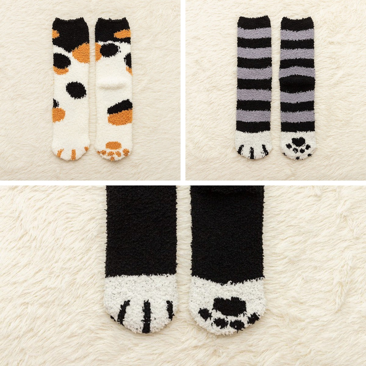 Funny Cat Claw Socks