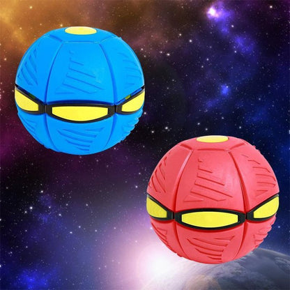 Matex Portable Creative Magic Light Flying Saucer UFO Ball For Kids