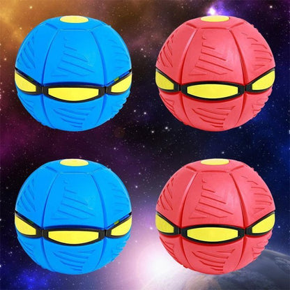 Matex Portable Creative Magic Light Flying Saucer UFO Ball For Kids