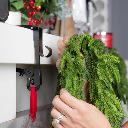 🎄Fireplace Stocking and Garland Hanger