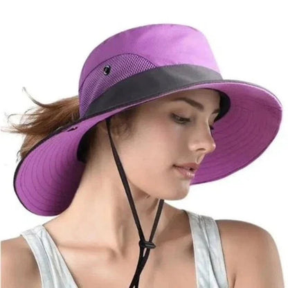 UV Protection Foldable Sun Hat For Women