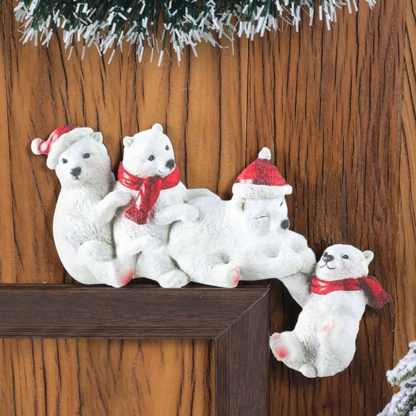 Funny Christmas Door Frame Decorations