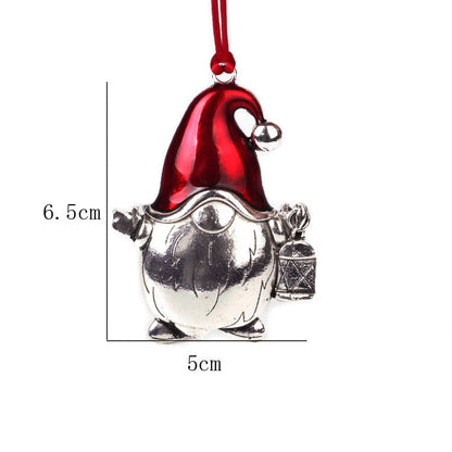 Solid Pewter Christmas Tree Ornament