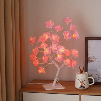 💕Forever Rose Tree Lamp