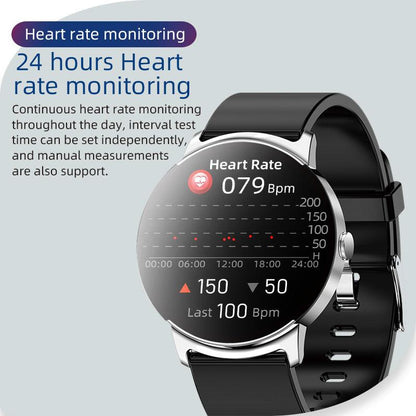 PHS2 Buit-in NFC Ststem Health Fashion Smart Watch Hear Rate Monitoring Blood Pressure Blood Oxygen