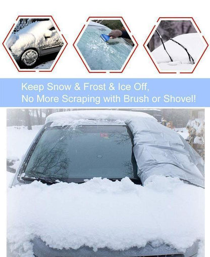 Premium Windshield Snow Cover Sunshade