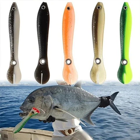 Soft Bionic Fishing Lures