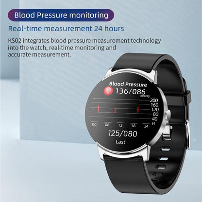 PHS2 Buit-in NFC Ststem Health Fashion Smart Watch Hear Rate Monitoring Blood Pressure Blood Oxygen