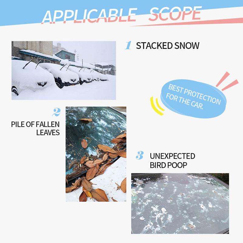 Premium Windshield Snow Cover Sunshade