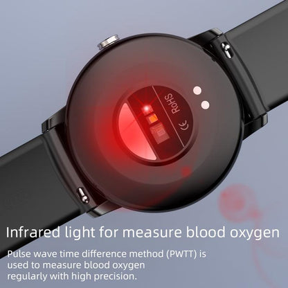 PHS2 Buit-in NFC Ststem Health Fashion Smart Watch Hear Rate Monitoring Blood Pressure Blood Oxygen