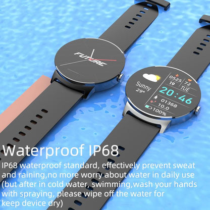 PHS2 Buit-in NFC Ststem Health Fashion Smart Watch Hear Rate Monitoring Blood Pressure Blood Oxygen