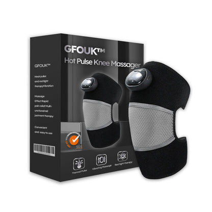 GFOUK™ Hot Pulse Knee Massager