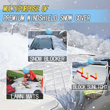 Premium Windshield Snow Cover Sunshade