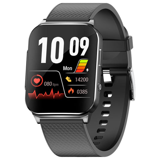 PH03 PTT Dynamic ECG Blood Glucose Heart Rate Blood Pressure Monitoring Smart Watch