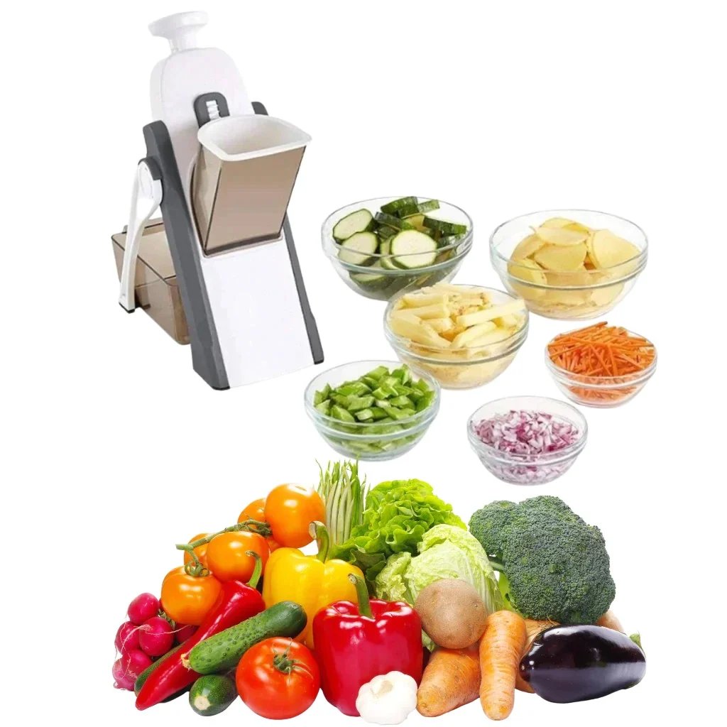 🔥 Safe Mandoline Slicer for Kitchen