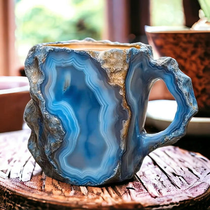 🔥Christmas Gifts -🥃2024 New Mineral Crystal Coffee Mugs