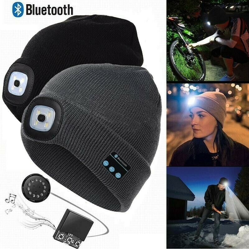 🎄EARLY CHRISTMAS SALE 69% OFF🎅3-in-1 Function Bluetooth Beanie