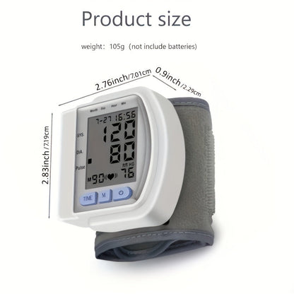 Accurate Blood Pressure Monitoring At Home