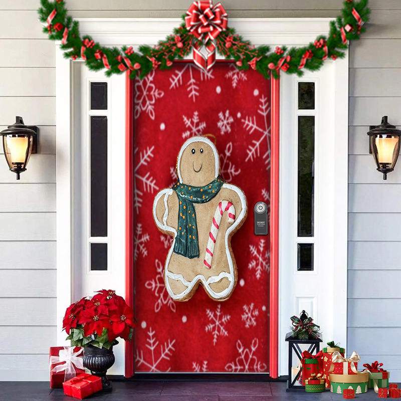 2023 Christmas Door Covers