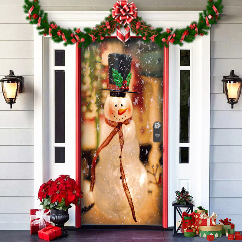 2023 Christmas Door Covers