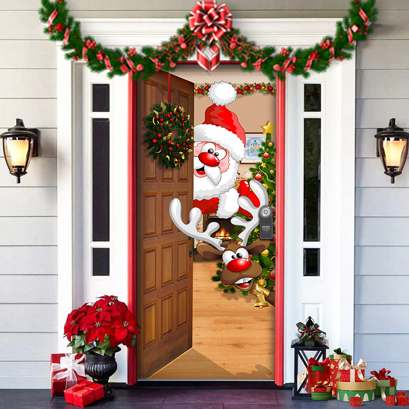 2023 Christmas Door Covers