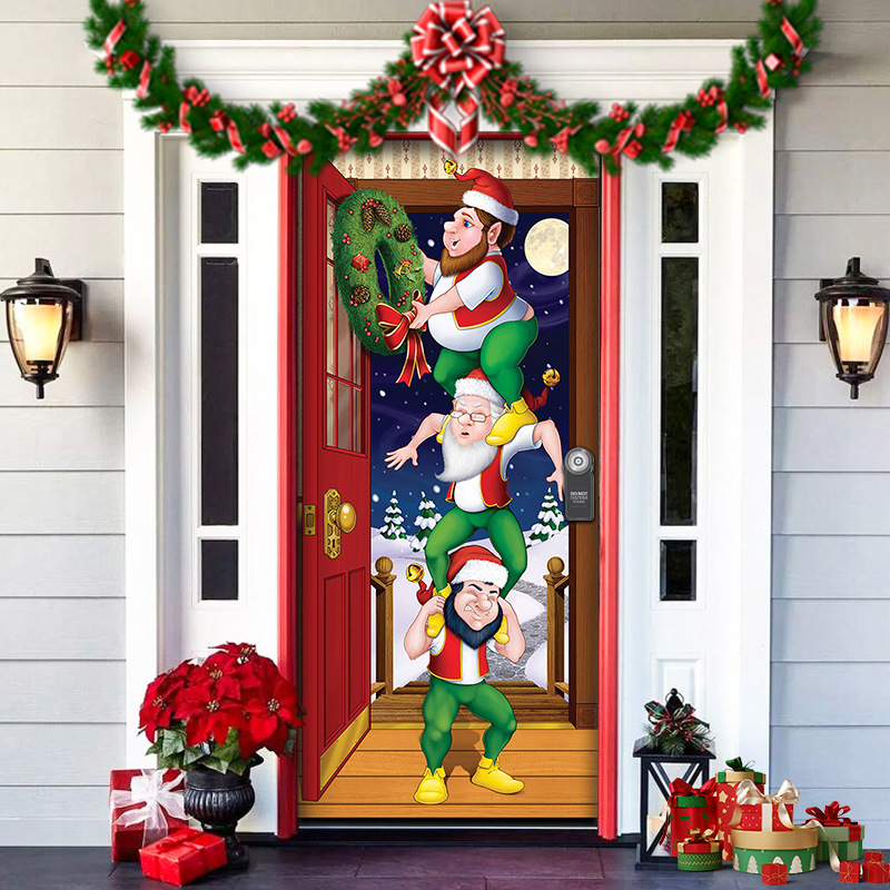 2023 Christmas Door Covers