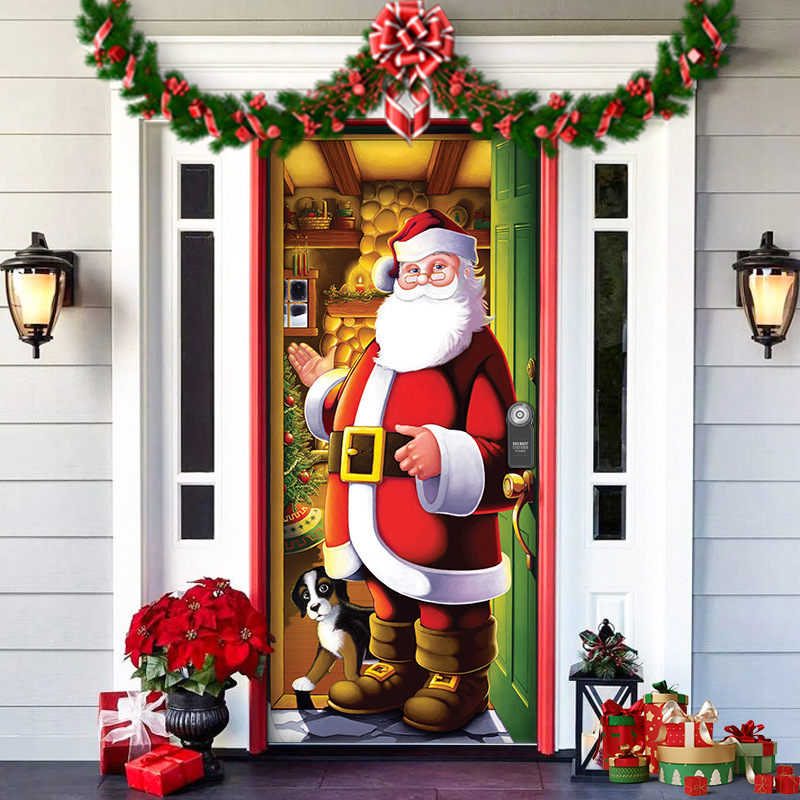 2023 Christmas Door Covers